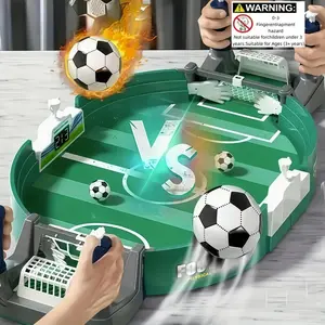 42CM Tabletop Football Game with 2 Balls, Soccer Goal Net, 2-Player Interactive Board Game for Family, Easter & April Fools’ Day Gift, Enhances Coordination & Strategy #TabletopFootballGame #TwoPlayerGames #FamilyPartyGames #EasterToys #KidsStrategyToys