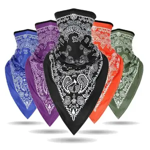 Motorcycle Headwear Breathable Neck Cover Balaclava Windproof Dust Outdoor Bandana Cycling Bike Ski Sports Scarf WrapGift