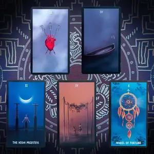 The Native Spirit Modern Tarot Card Decks, Collectible Card Game for Toys & Hobbies Enthusiasts