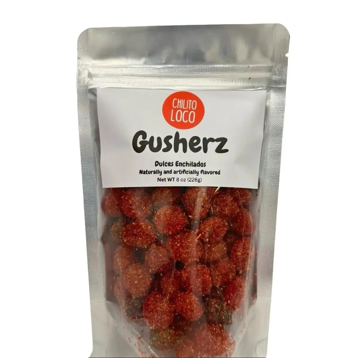 Gusherz Enchilados spicy candy Snack candy gusher