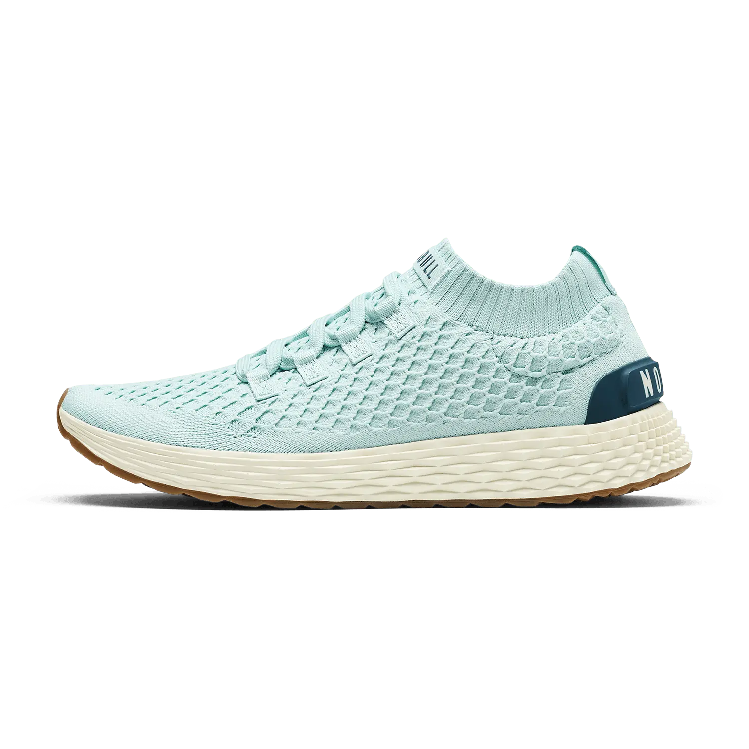 NOBULL Men's Allday Knit Shoe in Blue Haze Midnight - Everyday Walking Sneaker, Comfortable Slip-On Shoe, Casual Trainer