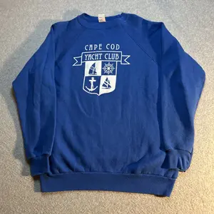 VTG 80s Cape Cod Yacht Club Crewneck Sweatshirt - Mens