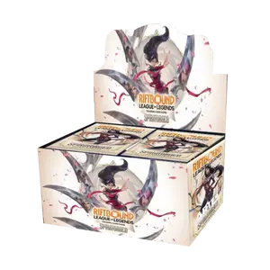 RIFTBOUND SPIRITFORGED BOOSTER BOX ENGLISH LIVE RIP