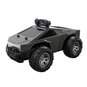 Cyber Truck RC Car with Real-Time Transmission Camera, Electric Remote Control Toy, Ideal Birthday Gift for Kids & Tech Enthusiasts, Toys