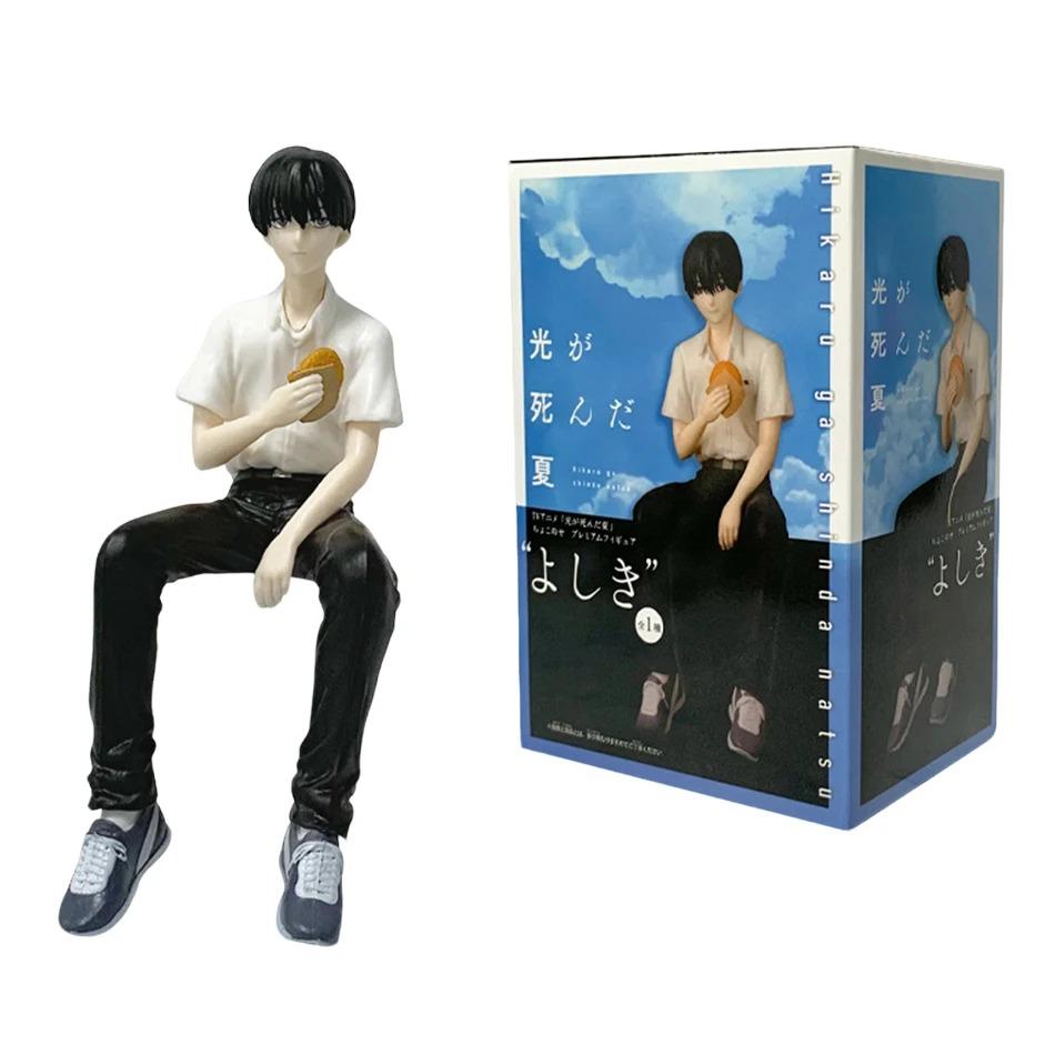 The Summer Hikaru Died Anime Figures Hikaru & Tsujinaka Yoshiki Doll Action Figure PVC Model Toys Christmas Gift Collection Statue