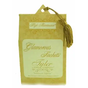 HIGH MAINTENANCE Tyler Glamourous Sachets - Dryer Sheets