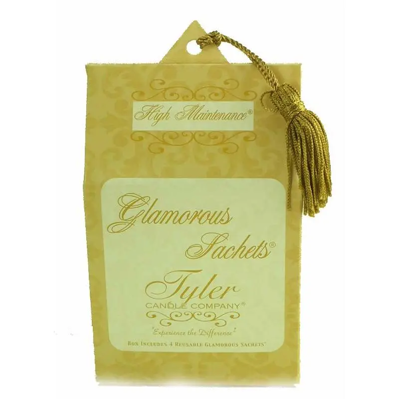 HIGH MAINTENANCE Tyler Glamourous Sachets - Dryer Sheets