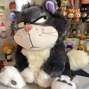 Cute Lucifer Cat Plush Doll Pillow Cat Toy Sleeping Bed Girl Birthday Gift