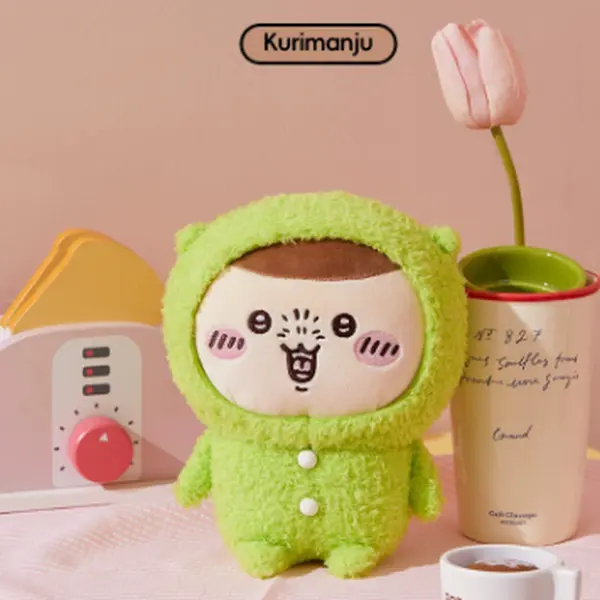 official pajama plush chiikawa. Full plush
