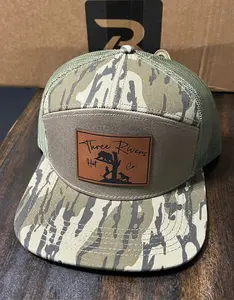 Treed Bear - Flatbill 7 panel Snapback Treed Bear - Flatbill 7 panel Snapback