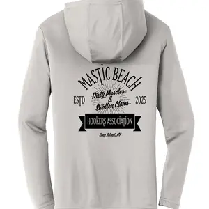 UV Hooded Keepin’ It Reel – Dirty Muscles & Swollen Clams – Men’s Hoodie