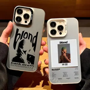 Singer Frank Blonde Oceans Hot Phone Case For Apple 11 12 13 14 15 16 17Pro Max Plus Protect Plating Phone Cover