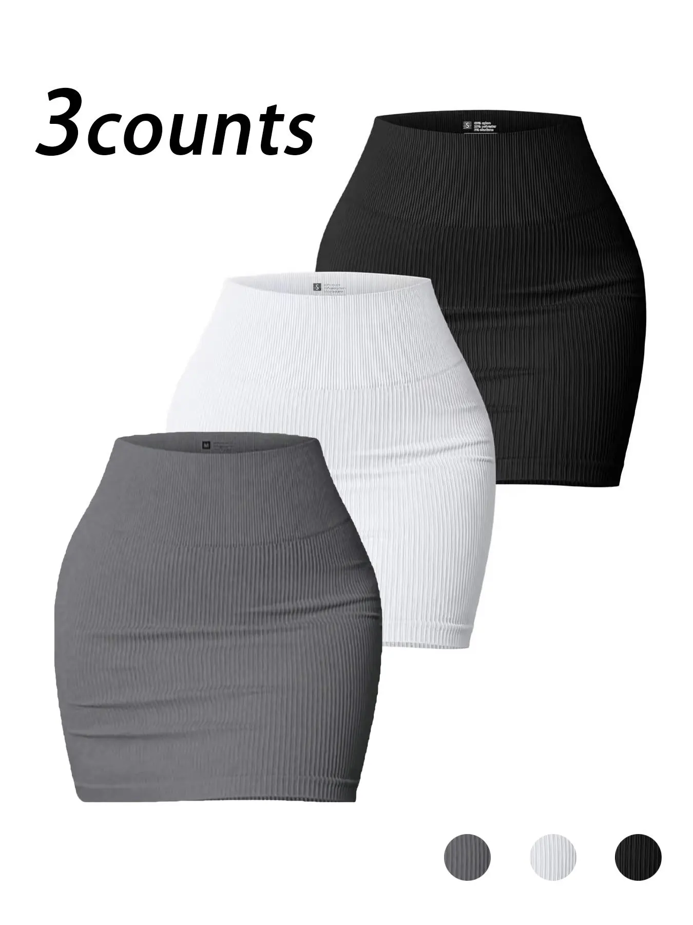 Women's High-Waisted Yoga Pants, Casual Gym Outdoor Wear, Stretchy Skin-Friendly Butt Lifting Running Skirt, Workout Skirts, Sports Skirt, All Seasons