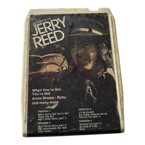 TRIBUTE TO JERRY REED When You're Hot You're Hot Amos Moses Ruby and many more