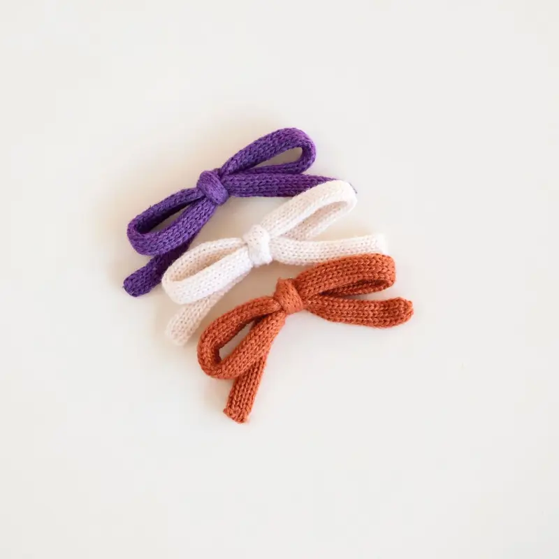 The Deluxe Pup Knit Dog Hair Bow