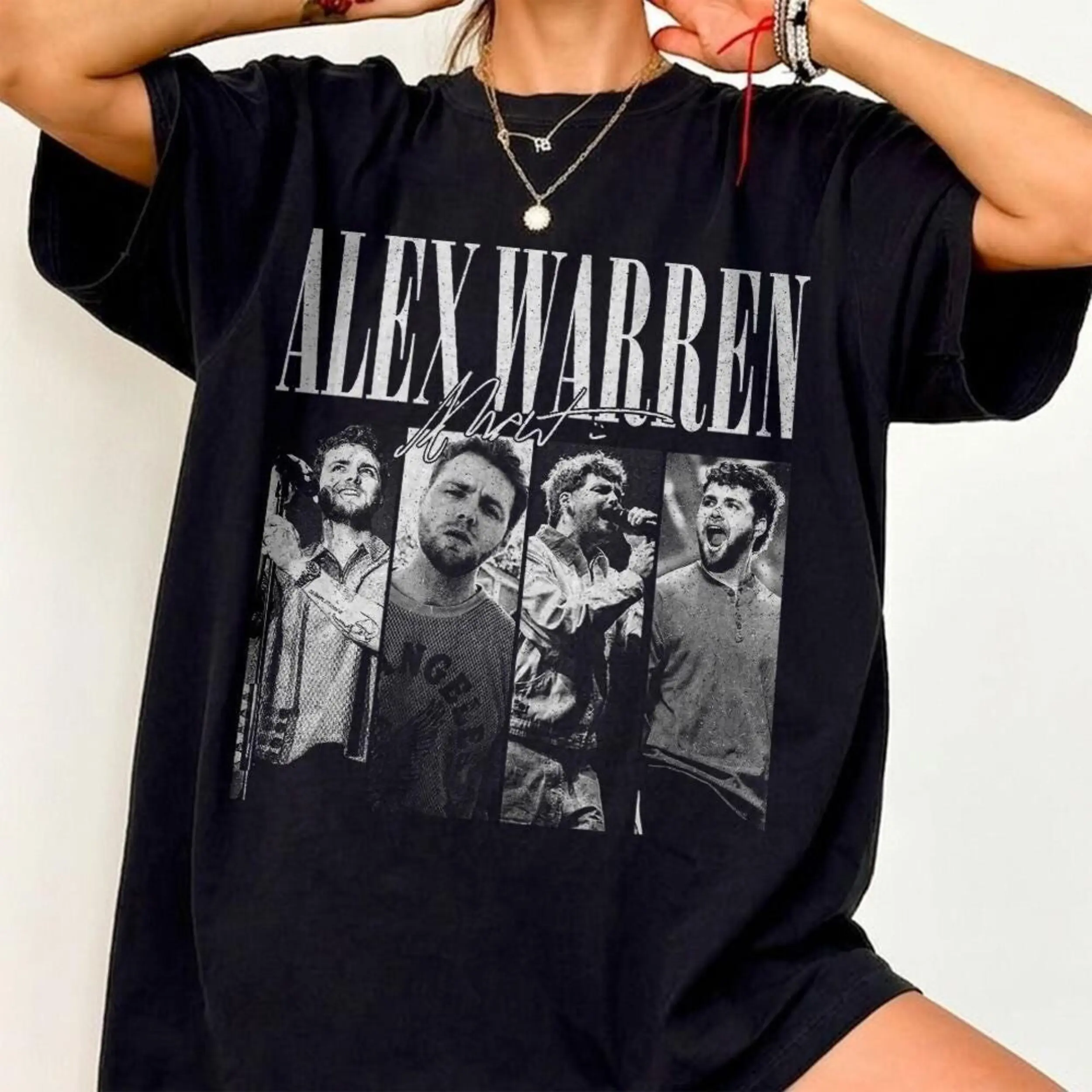 Comfort Colors Alex Warren Music Tour Y2k Graphic Tee, Music Fan Unisex T-Shirt - Perfect Gift for Fans