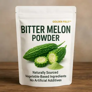 Pure Bitter Melon Powder, 6.35 oz - Finely Ground Powder from Dehydrated Bitter Melon Gourds