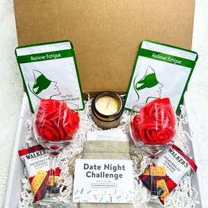 Couples Gift Box Date Night Gift Anniversary Gift Box Valentine’s Day Gift Box Couples Gift Girlfriend Gift Box Boyfriend Gift Box