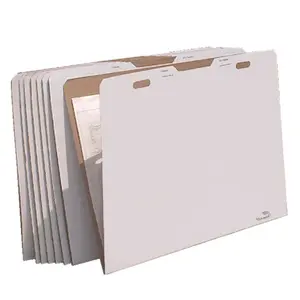 Advanced Organizing Systems VFLD-43-08-01 30x42 in. Document Organizer Paper Organizer - 43-Folder Office Flat Storage File, Pack of 8, Paper Organizers