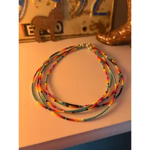 Western Beaded Choker