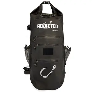 Black 40L Chrome Hunter Waterproof Backpack
