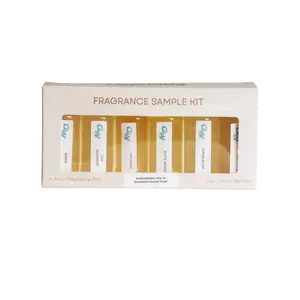 Scentfolio: Vol. VI – Element Collection Candle Fragrance Set | Earthy & Woodsy Oils