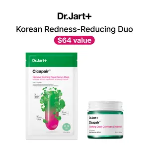 Korean Redness-Reducing Duo