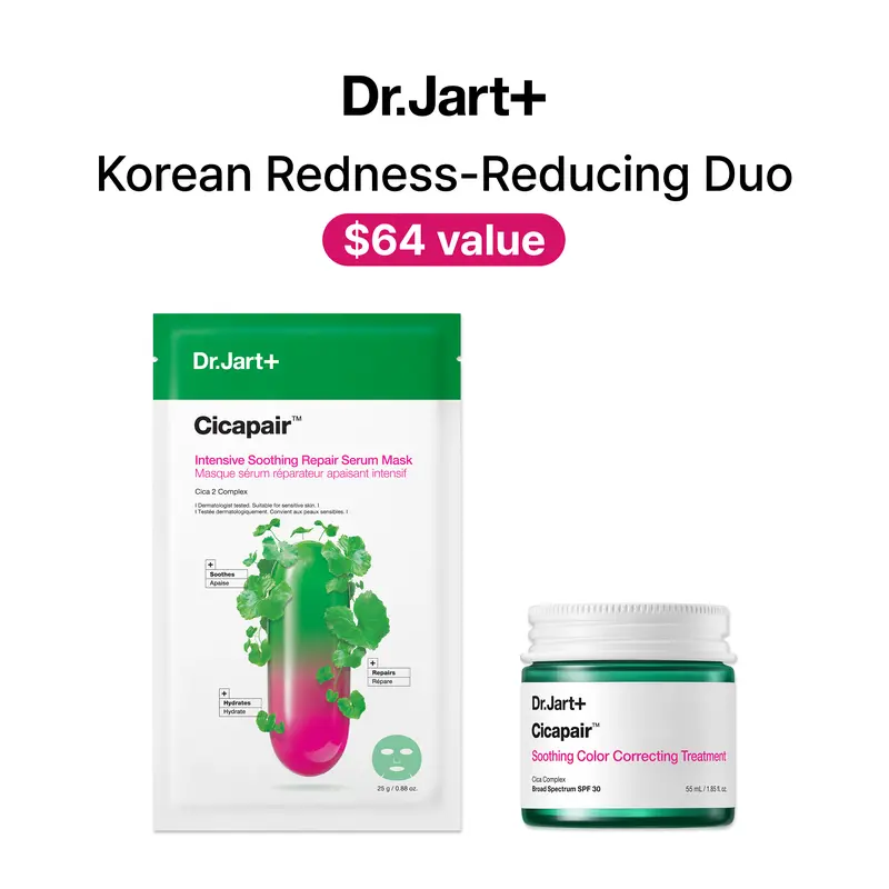 Korean Redness-Reducing Duo
