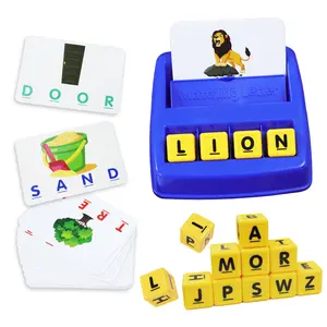 Matching Letter Games, Birthday Gift, Learning Toys, Birthday Party Gifts(Blue)