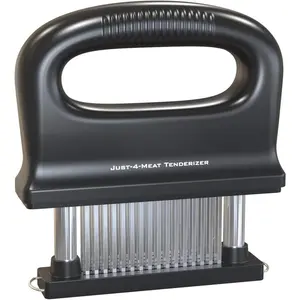 DELUXE MEAT TENDERIZER TOOL 48- | Turn Tough Cuts into Family Favorites | Professional-Grade Stainless Steel  | Unlock Restaurant-Quality Results at  | No More Mallet or Meat Hammer