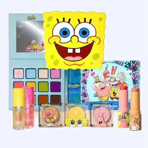 Beauty Creations SpongeBob SquarePants x Nautical Nonsense Advent Calendar Mica Limited Edition Makeup Smooth Cream Eyeshadow Glossy Cosmetic Powder