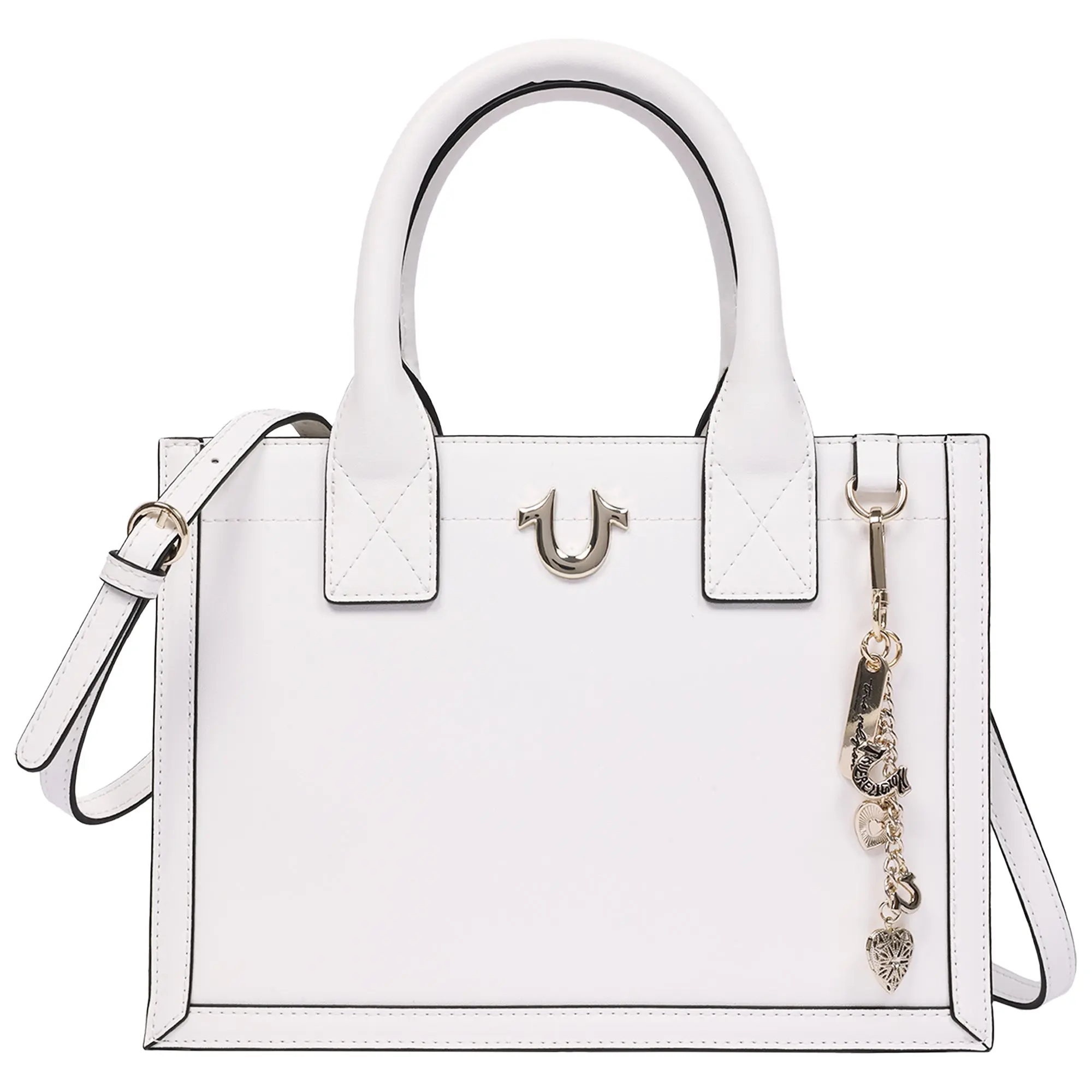 True Religion Modern Edge Charm Tote