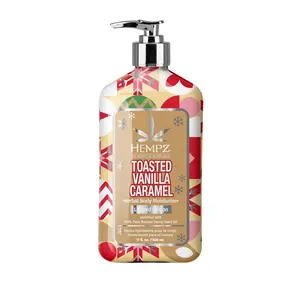 Toasted Vanilla Caramel Body Lotion, Moisturizer for men and women,, 17 oz