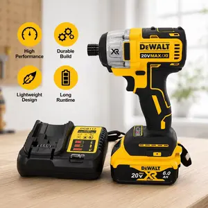 DeWalt DCF887 Cordless Screwdriver Brushless 205N.m Electric Impact Driver Drill For Dewalt 20V Battery