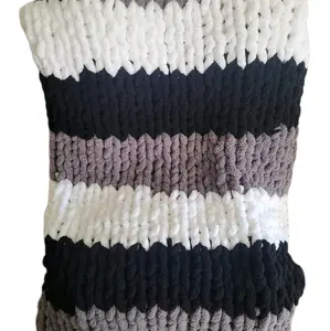 chunky knit blankets