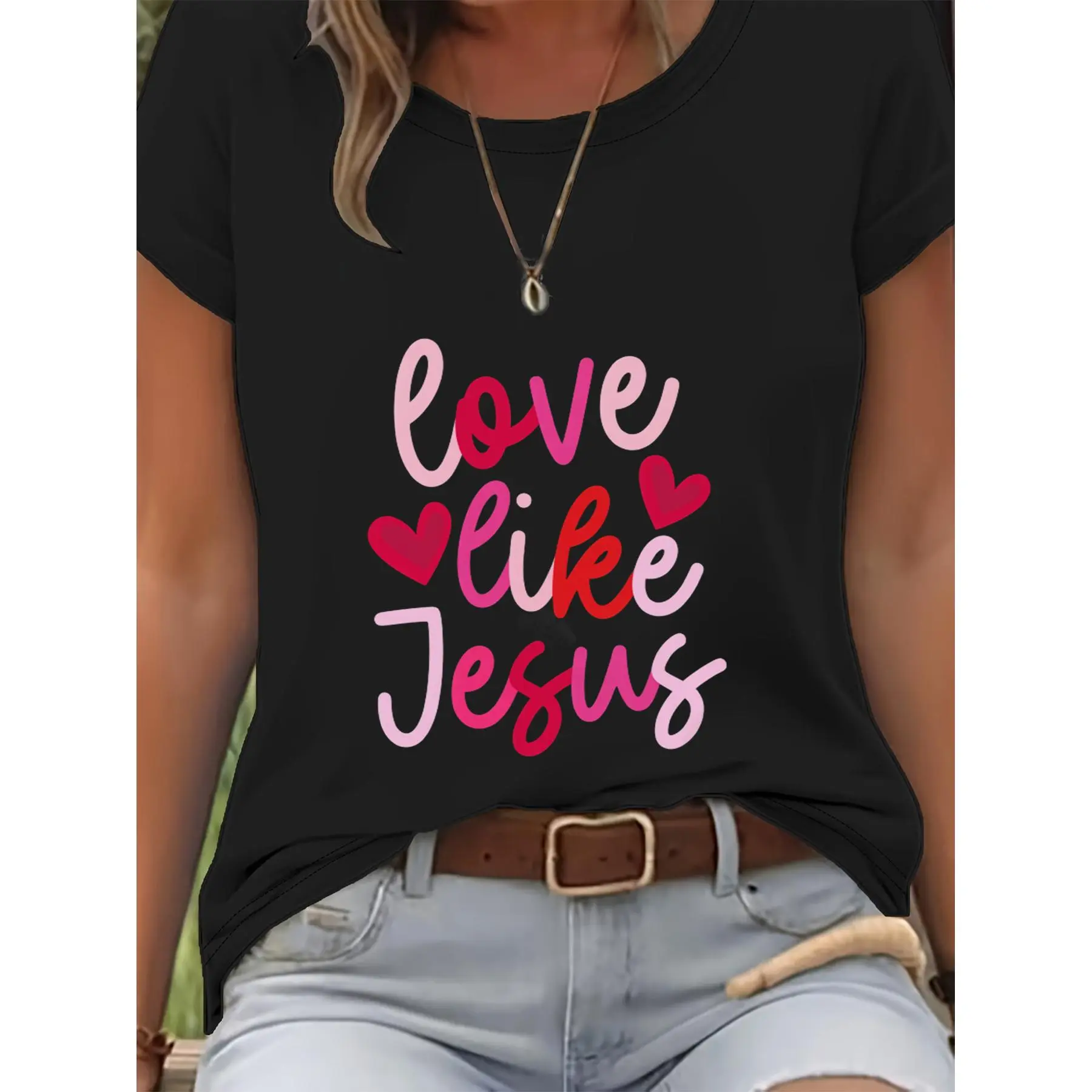 GGOR Vintage Love Like Temptation Shirt Temptation Heart Bow Shirt Temptation Valentine'S Day Shirt Valentine'S Day Shirt Valentine'S Day T-Shirt Birthday Valentine'S Day Anniversary1 Three-Color Women'S Clothing