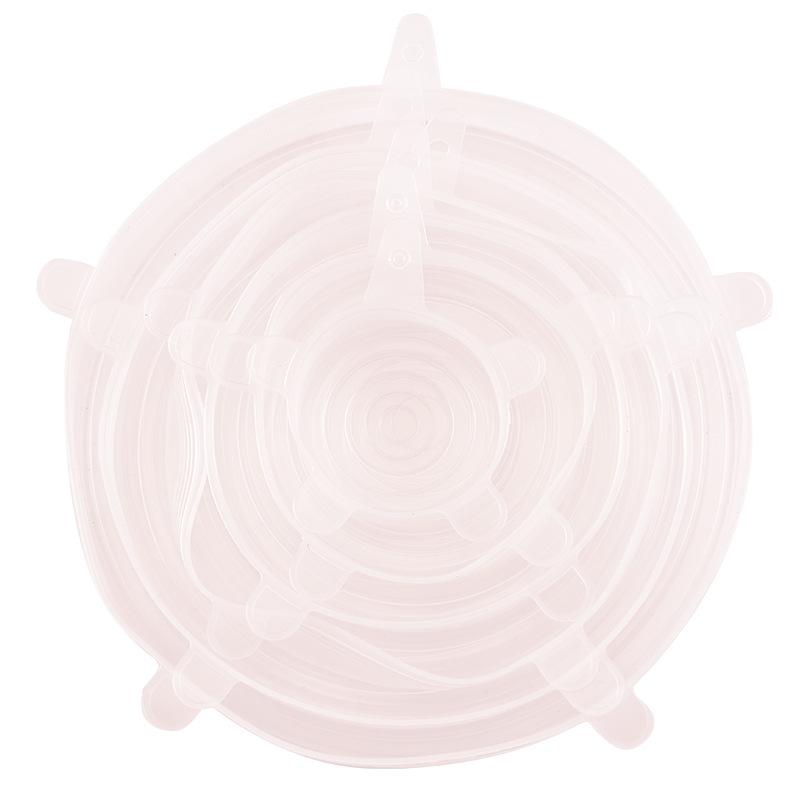 Stretching silicone fresh-keeping cover