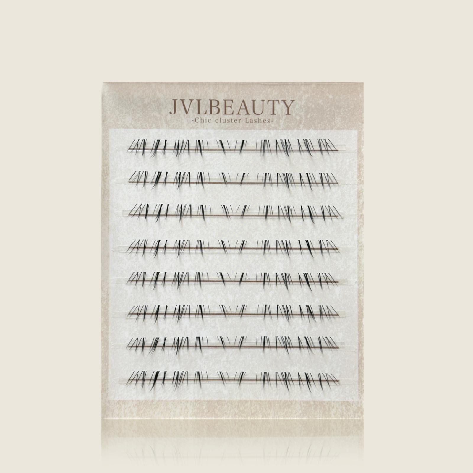 JVLBEAUTY【Star Wave】 Segmented Lower Lashes, Wild Grafting Effect, Euro Baddie Style