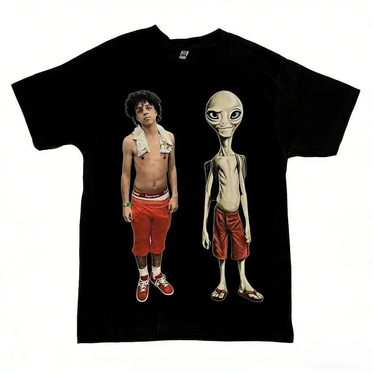 Men's Humorous Graphic T-Shirt in 100% Soft Cotton, Well-Fitted Casual Short Sleeve Top for Daily Wear, Plus Sizes Available, Tshirt, Men's Graphic Tees, Mother's Day, Graphic Print