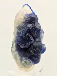 Blue Botryoidal Fluorite - China
