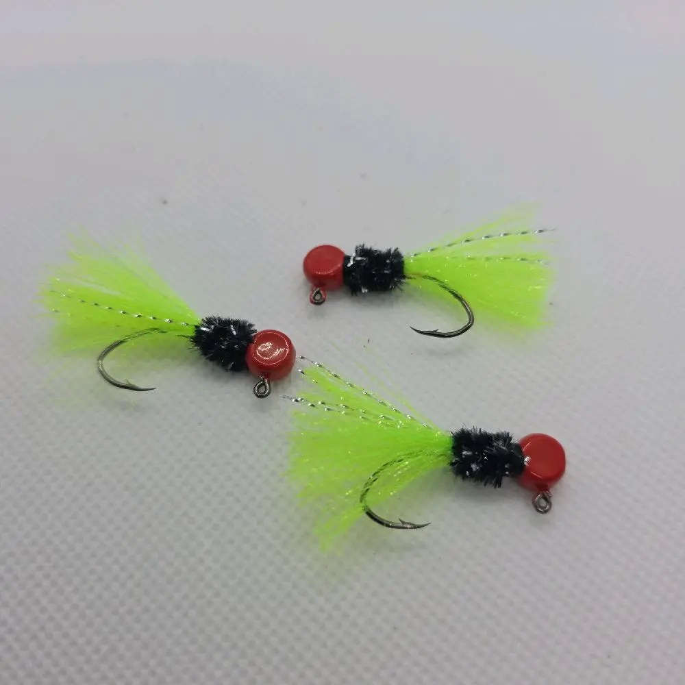 Red and Chartreuse