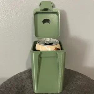 My tactical beverage holder is a total game-changer for range days.