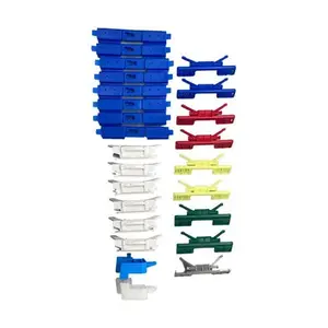 Precision Replacement Parts PCK-2351-03 Molding Clip Kit – Set of 25, Automotive Trim Fasteners, Durable Retainer Clips, Vehicle Interior & Exterior Hardware