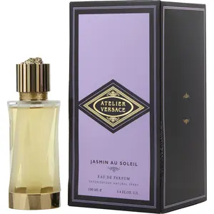 Versace Atelier Jasmin Au Soleil By Gianni Versace Eau De Parfum For Unisex Versace Atelier Jasmin Au Soleil By Gianni Versace Eau De Parfum For Unisex