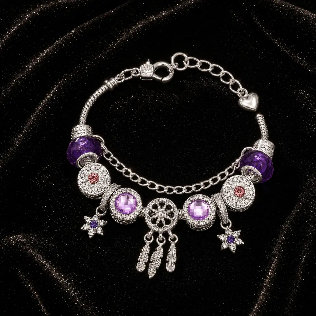 Purple Dreamcatcher