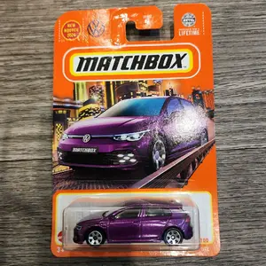 Matchbox 2021 Volkswagen Golf GTE 25/100 VW Purple