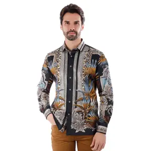 3SPR437 Camisa The Rage Look