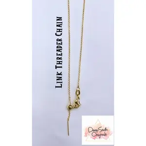 Link Threader Chain Necklace