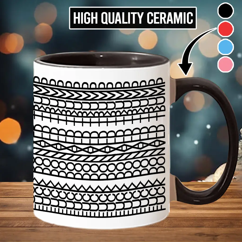 Hidden Message FDT Ceramic Cofffe Mug Anti Tr*mp Mug Gift