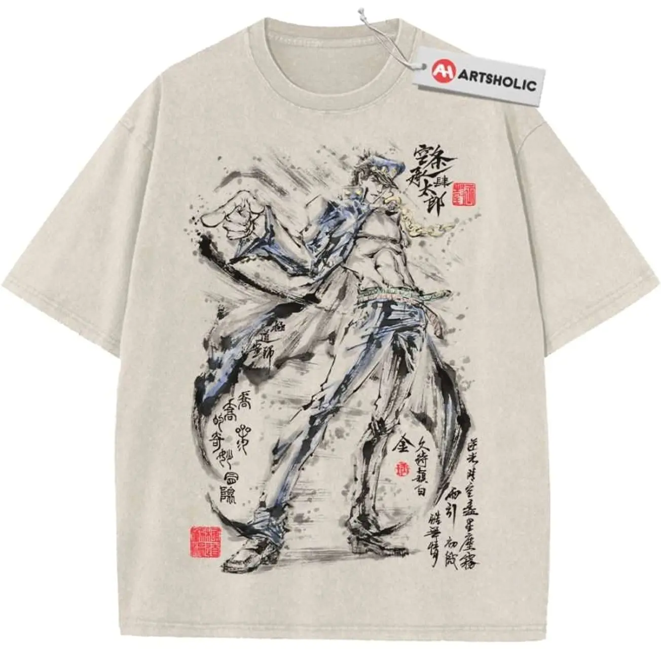Jotaro Kujo Shirt, JoJo’s Bizarre Adventure Shirt, Anime Shirt, Vintage T-Shirt